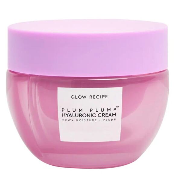 Glow Recipe  Plum Plump Refillable Hyaluronic Acid Moisturizer FULL SIZE - Picture 1 of 2